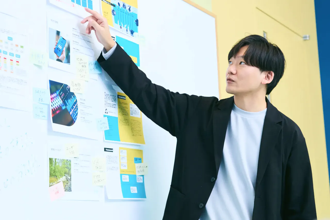 UI/UXリード N.K.さんさんの写真