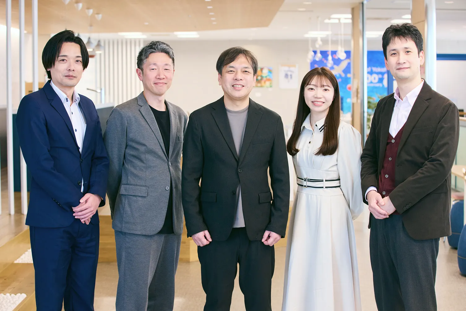 アジャイル開発チームの写真