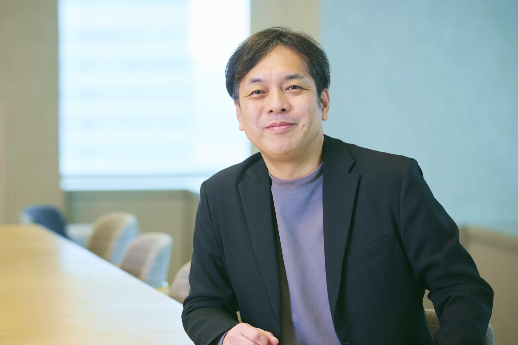 チーム統括 T.K.さんの写真