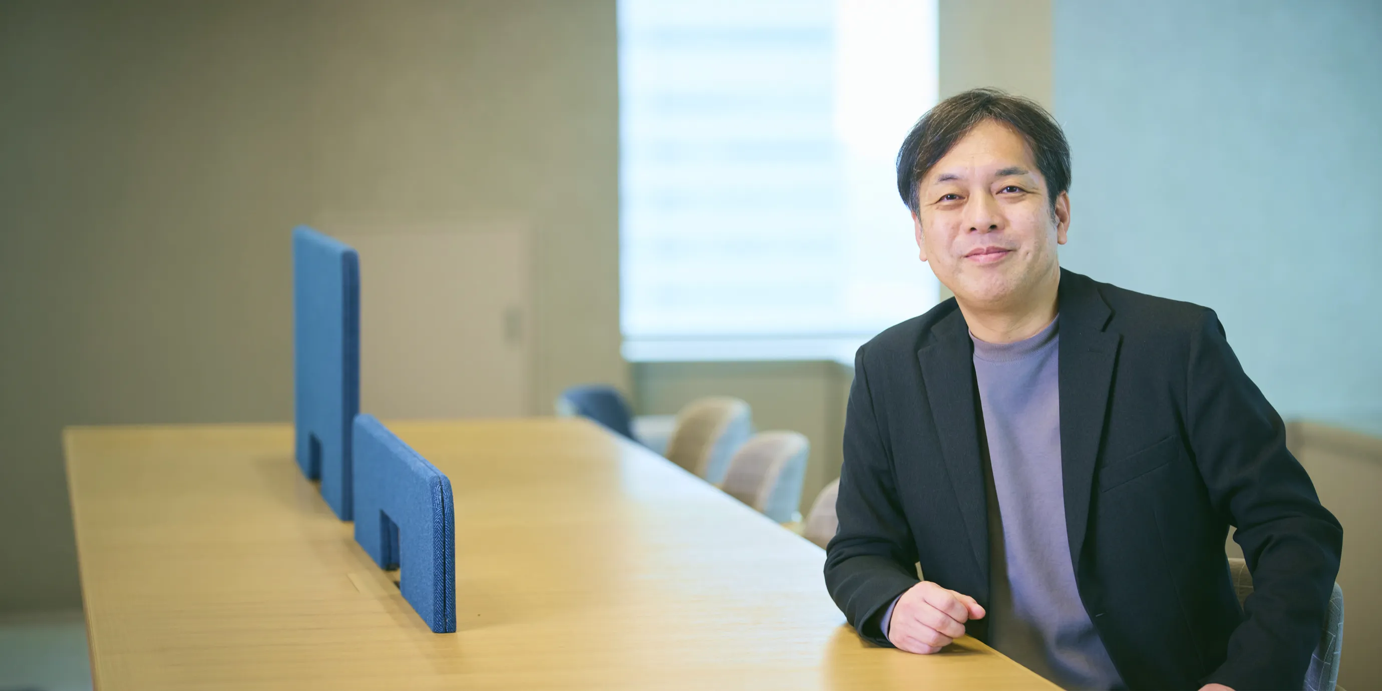 チーム統括 T.K.さんの写真