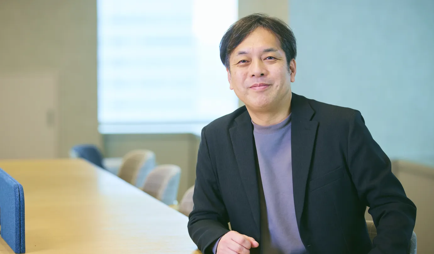 アジャイル開発のチーム統括 T.K.さんの写真